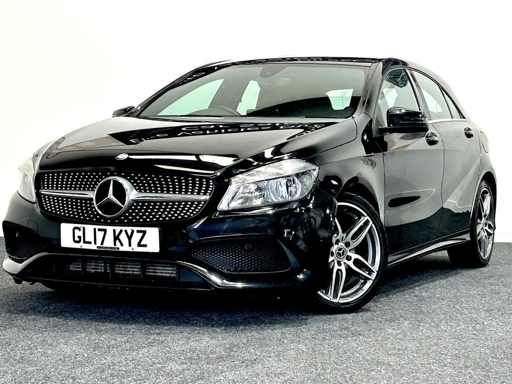 2017 Mercedes-Benz A-Class