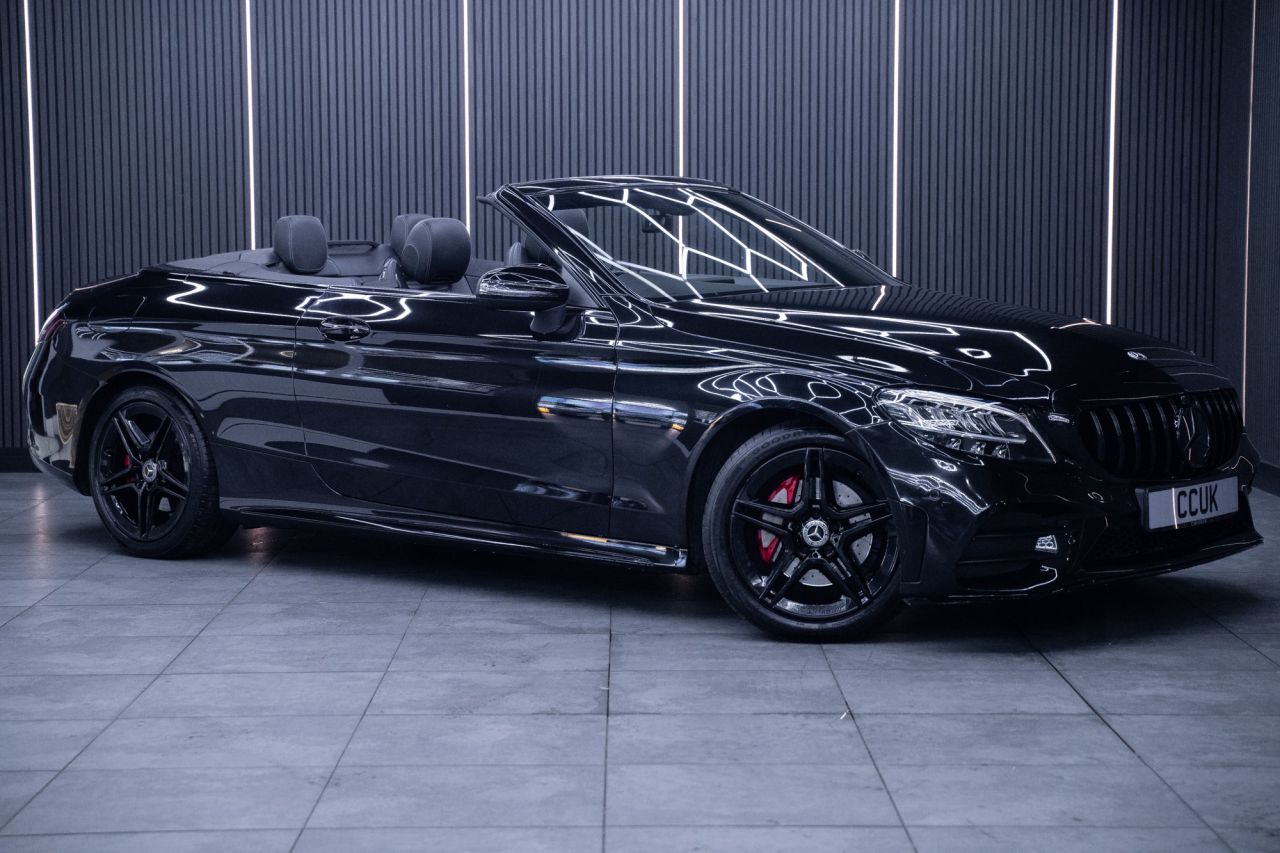 2018 Mercedes-Benz C-Class