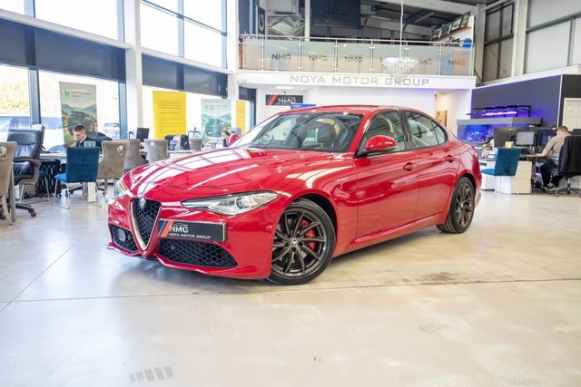 2017 Alfa Romeo Giulia