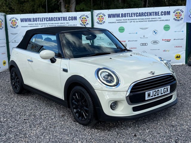 2020 MINI Convertible