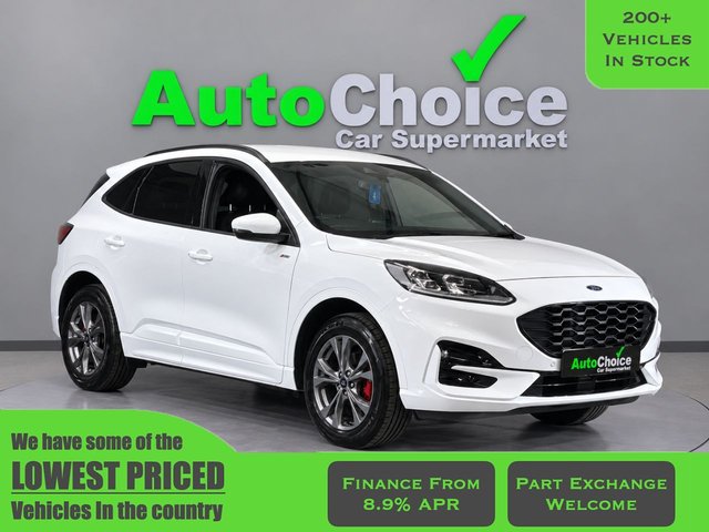 2022 Ford Kuga