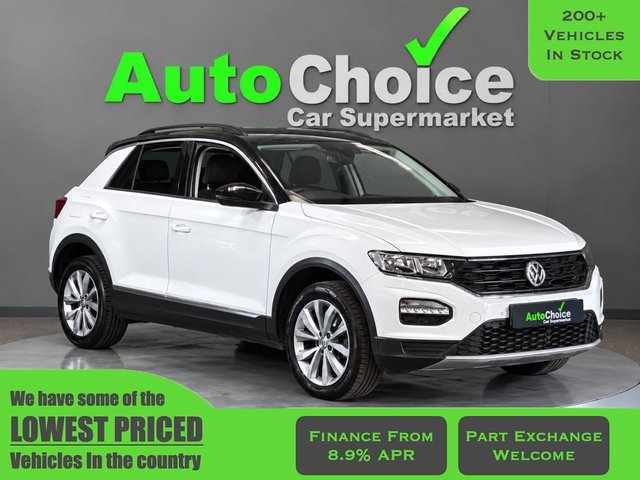 2019 Volkswagen T-Roc