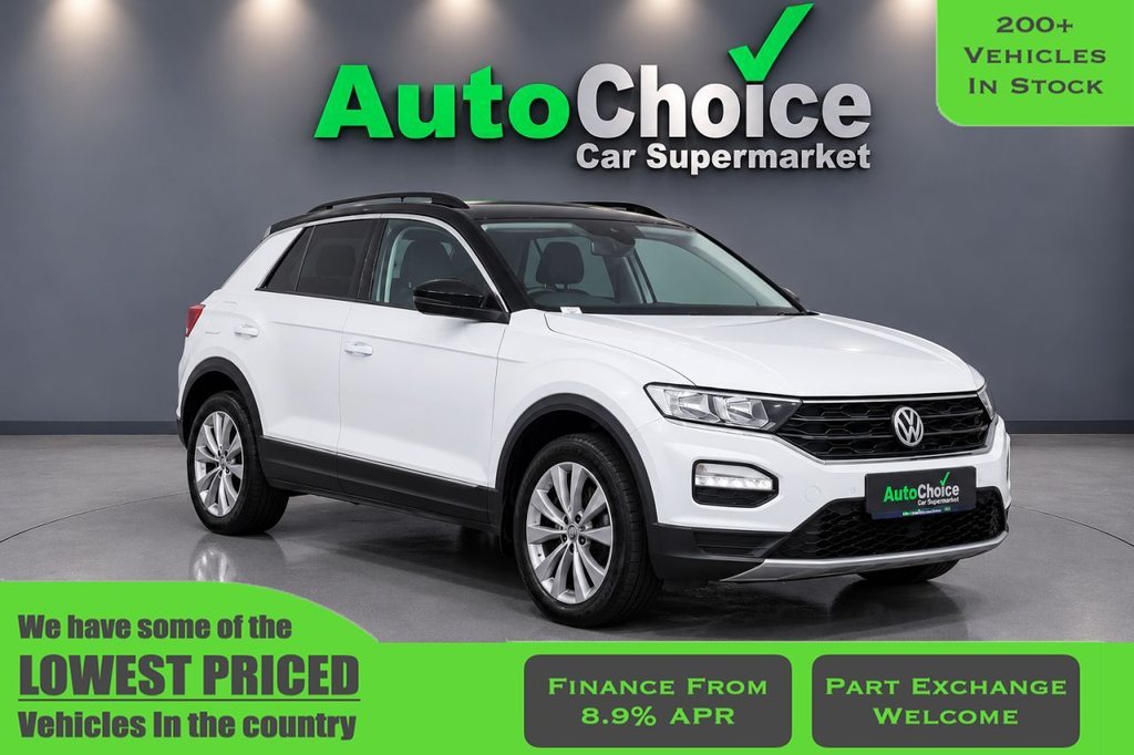 2019 Volkswagen T-Roc