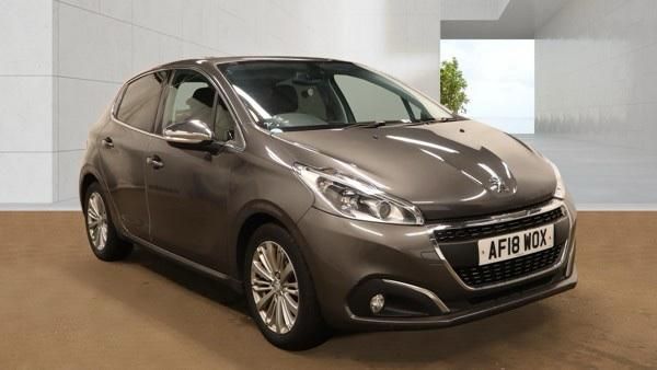 2018 Peugeot 208