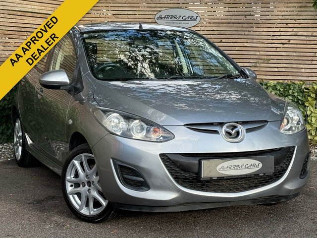 2012 Mazda Mazda2
