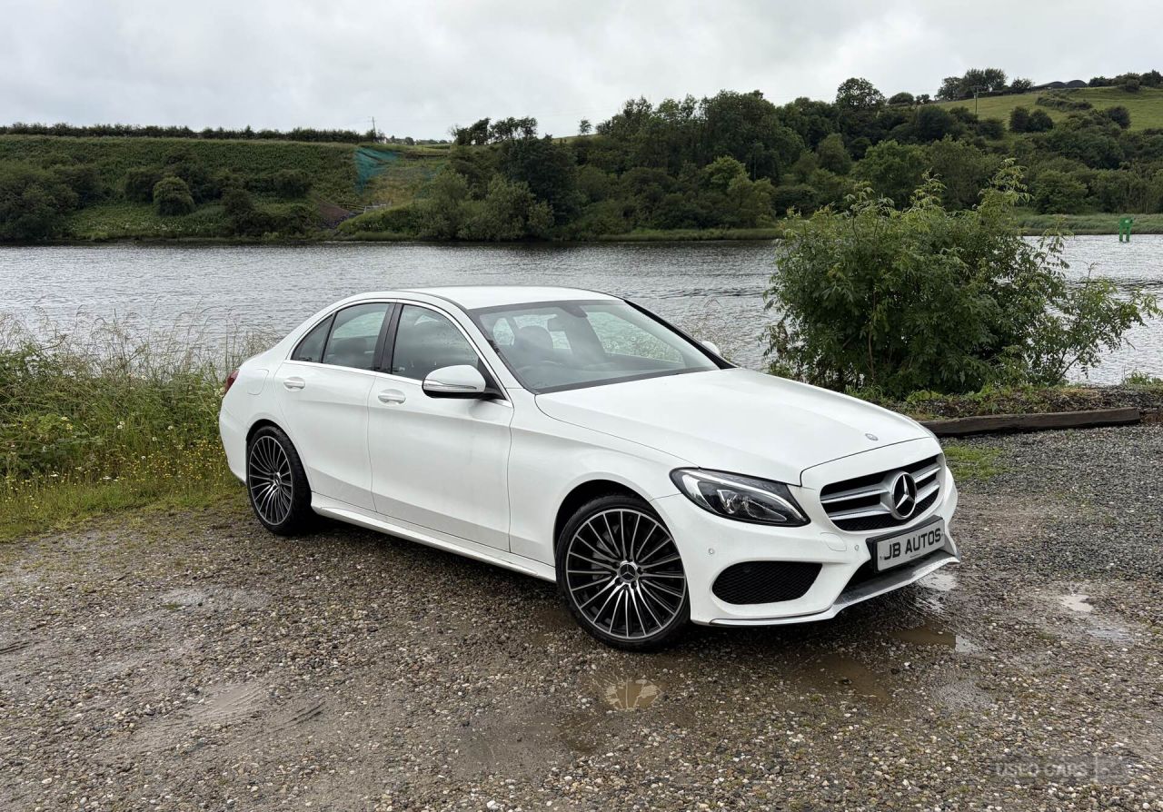 2014 Mercedes-Benz C-Class