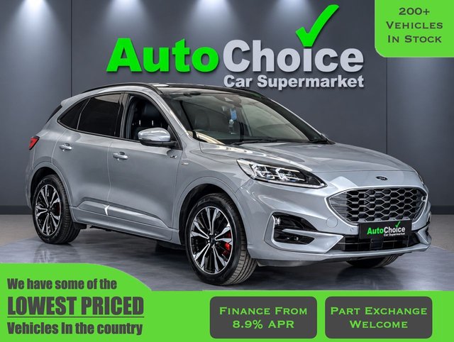 2022 Ford Kuga