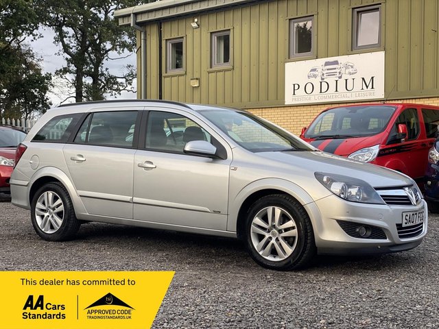 2007 Vauxhall Astra
