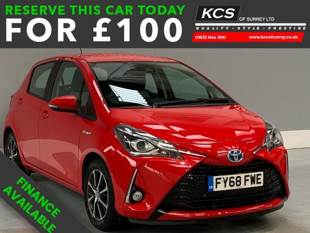 2018 Toyota Yaris