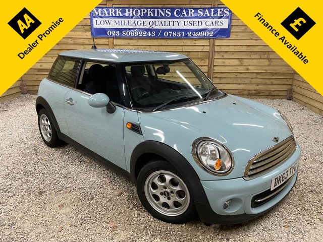 2013 MINI Hatch
