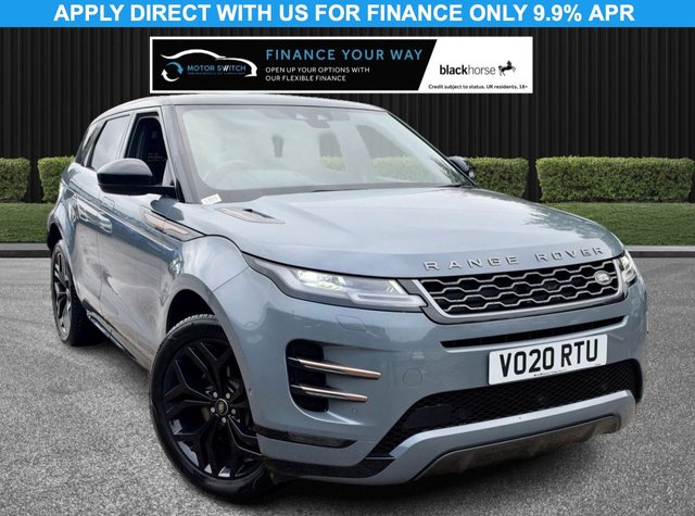 2020 Land Rover Range Rover Evoque