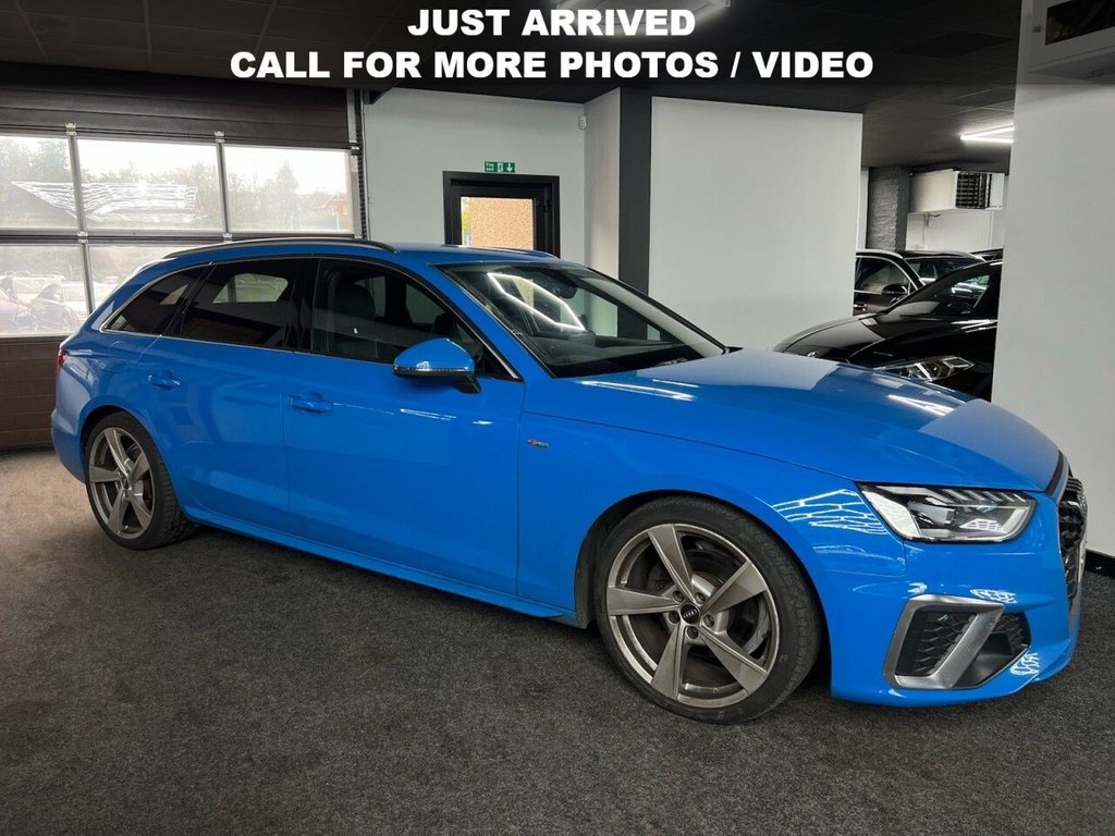 2020 Audi A4