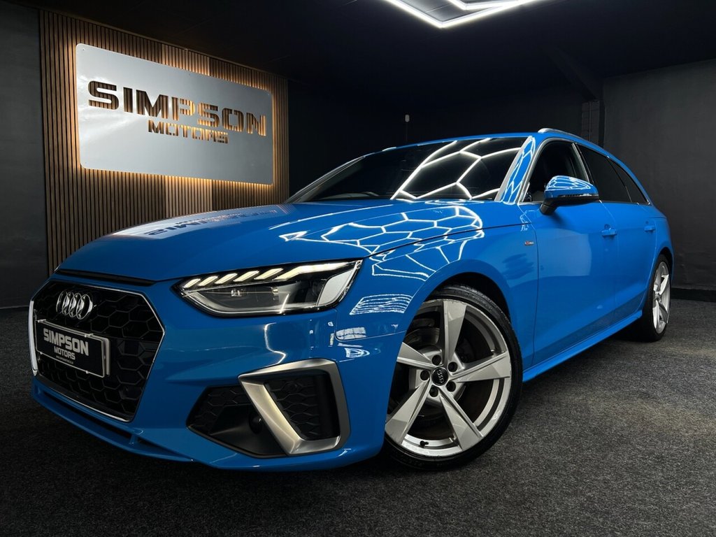 2020 Audi A4