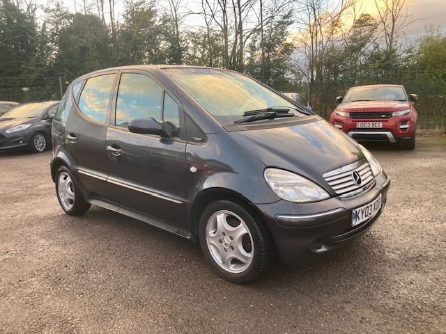 2003 Mercedes-Benz A Class