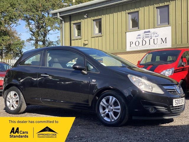 2010 Vauxhall Corsa