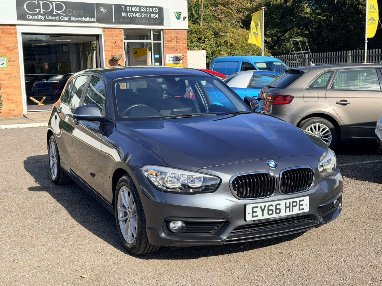 2016 BMW 1 Series