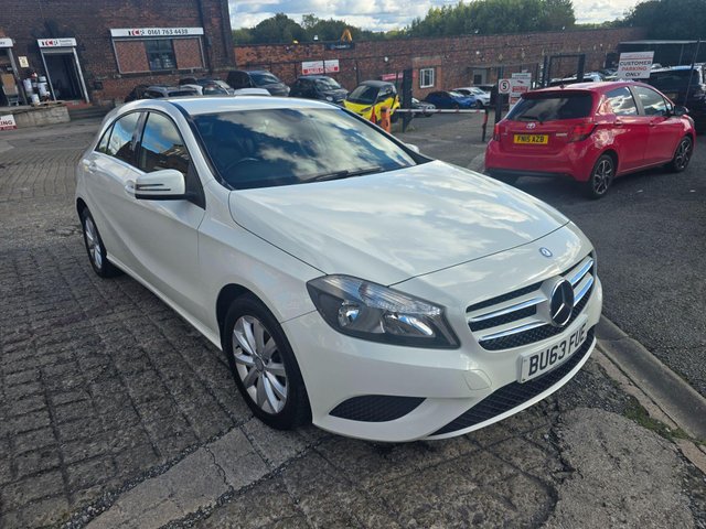 2013 Mercedes-Benz A-Class