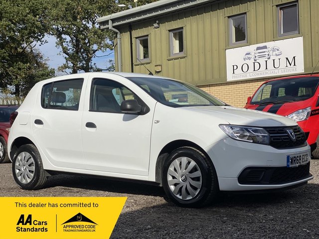 2018 Dacia Sandero