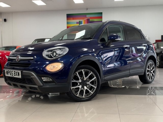 2015 Fiat 500X