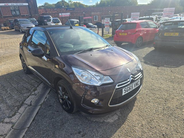 2015 DS DS 3 Cabrio