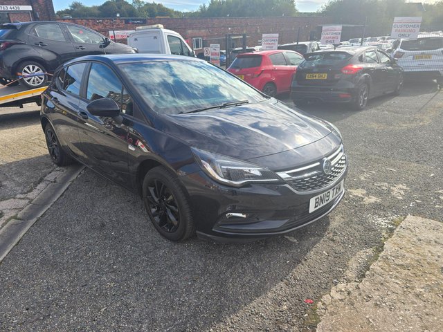 2019 Vauxhall Astra