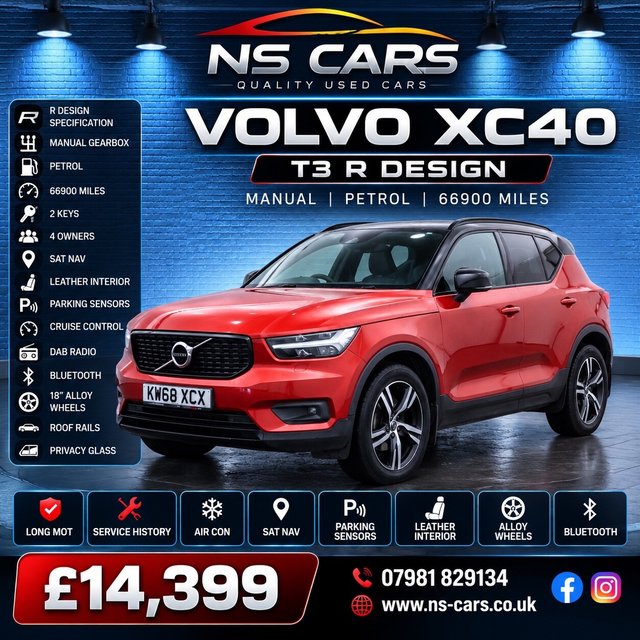 2019 Volvo XC40