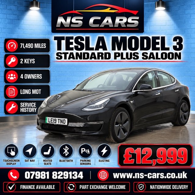 2019 Tesla Model 3