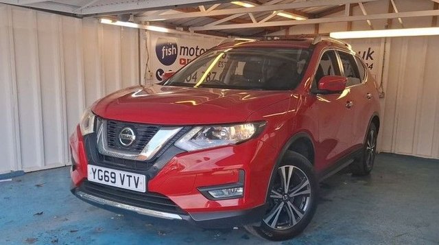 2019 Nissan X-Trail