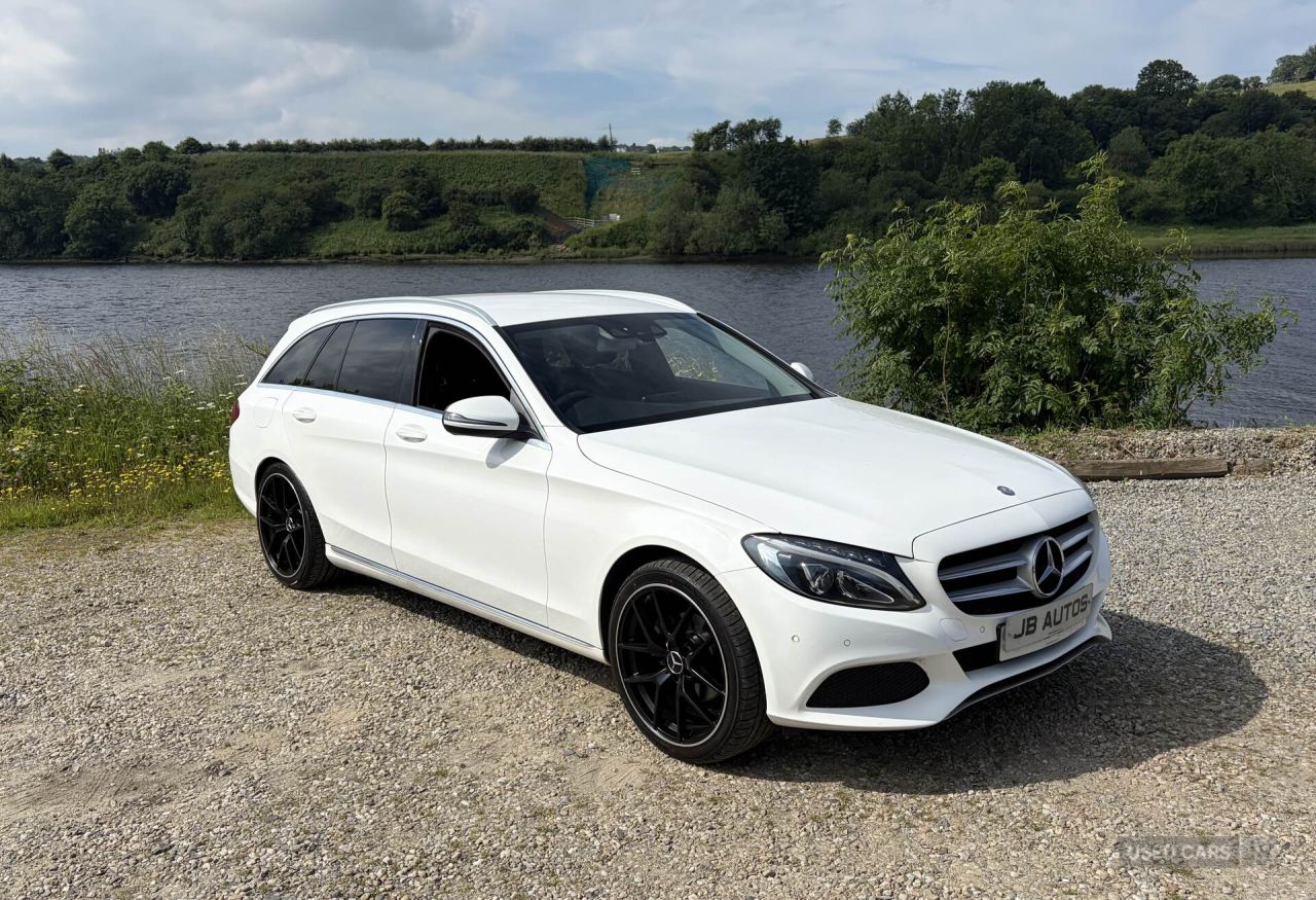 2016 Mercedes-Benz C-Class