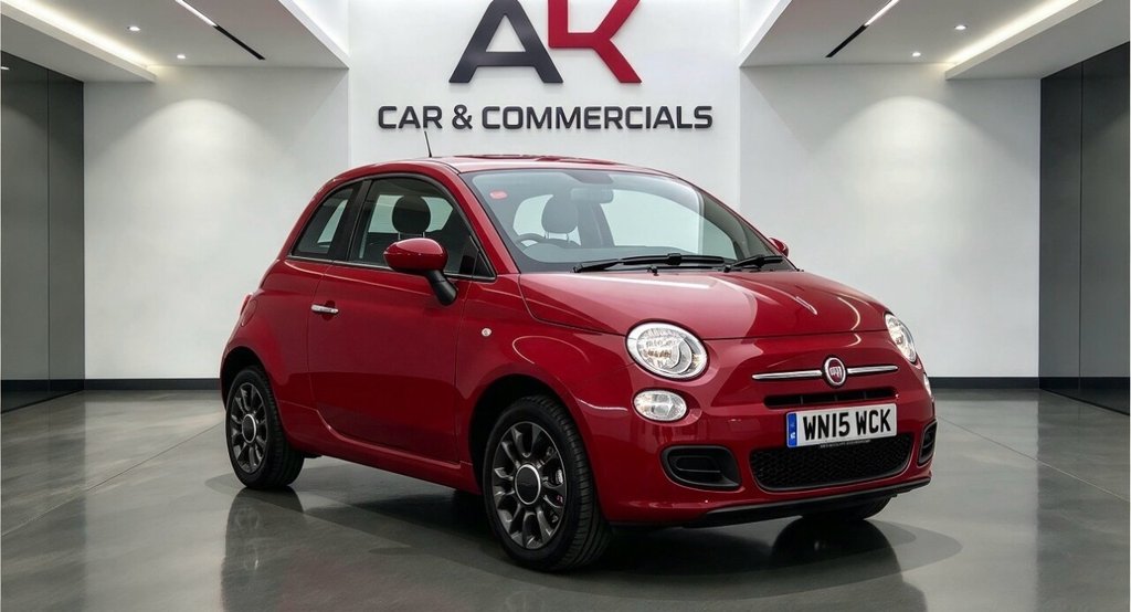 2015 Fiat 500