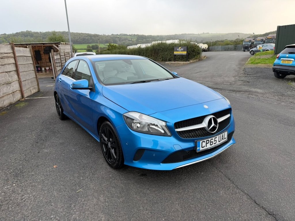 2016 Mercedes-Benz A-Class