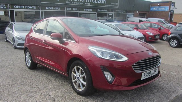 2018 Ford Fiesta