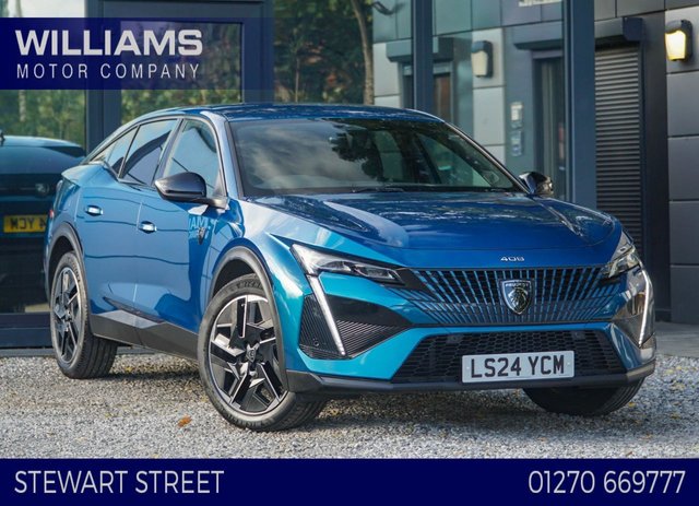 2024 Peugeot 408