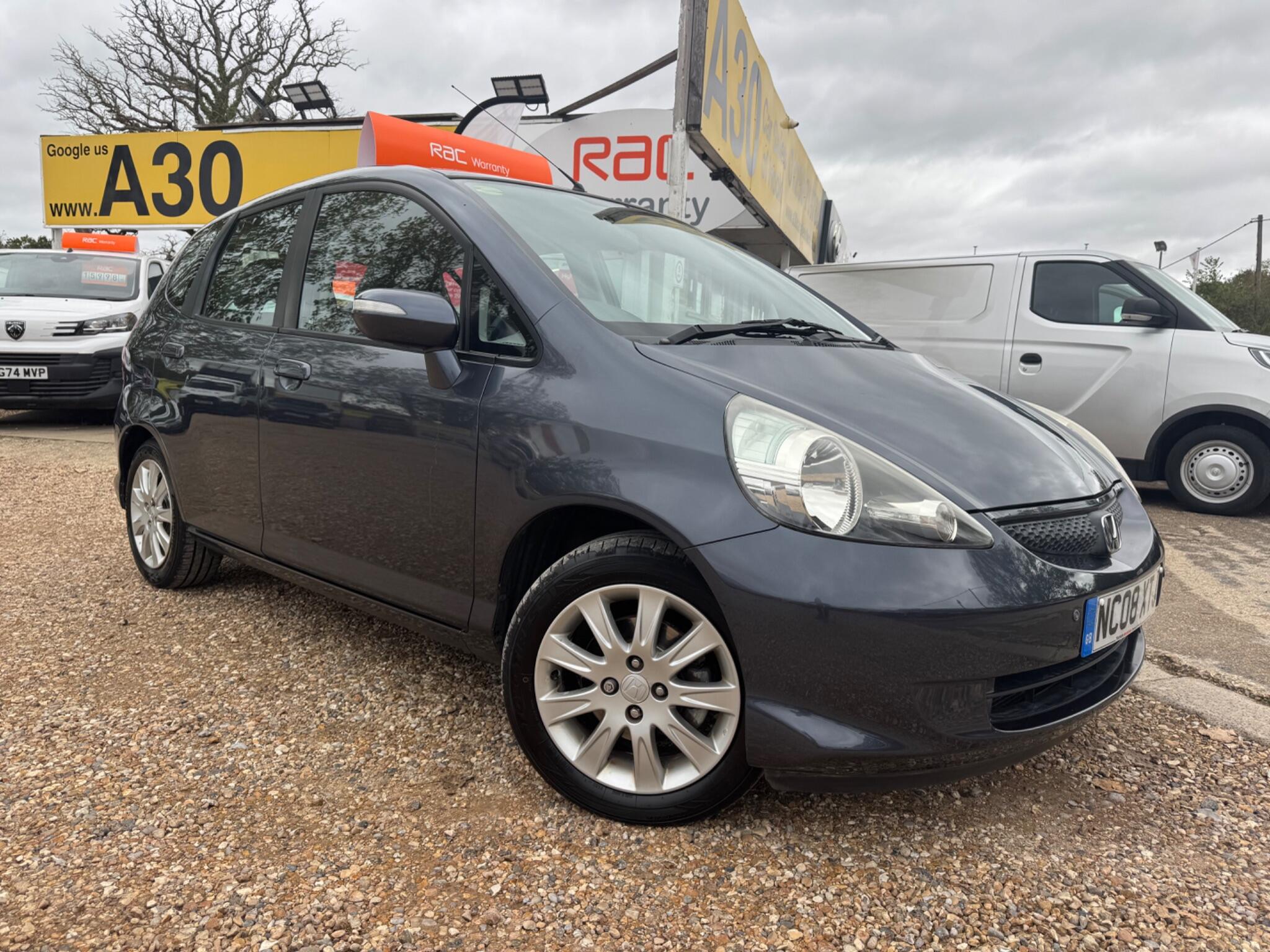 2008 Honda Jazz