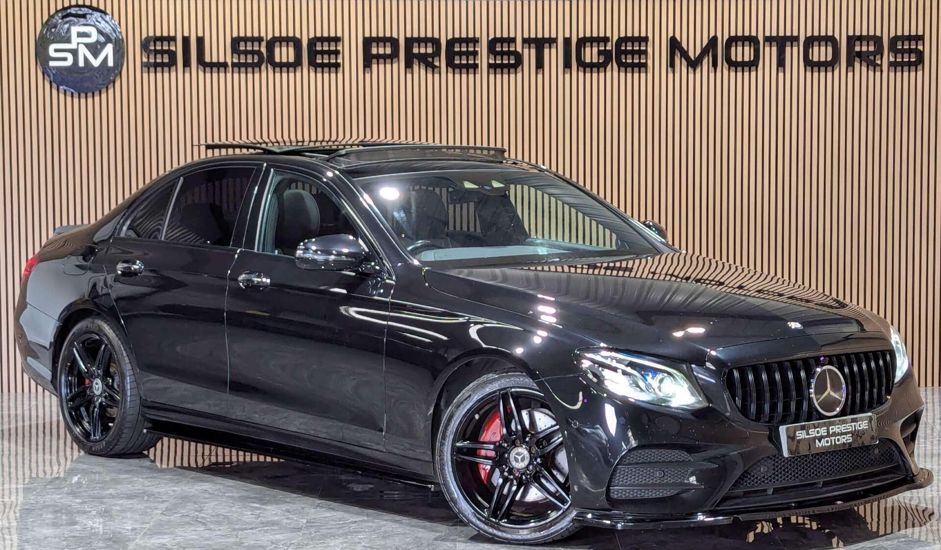 2016 Mercedes-Benz E-Class