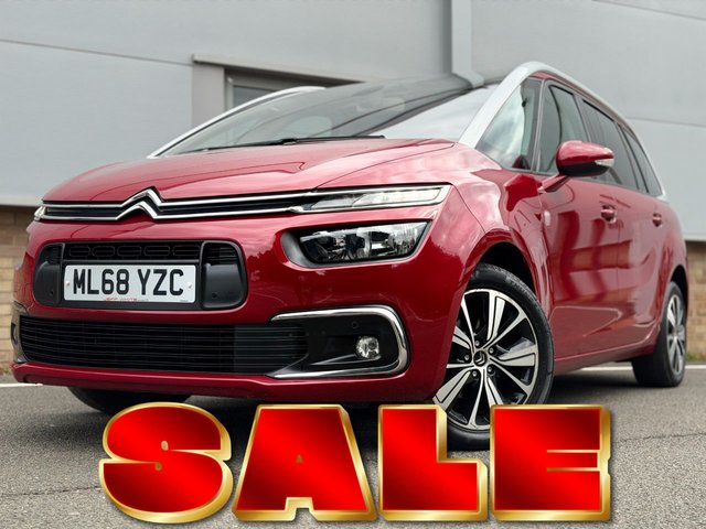 2018 Citroen Grand C4 Spacetourer
