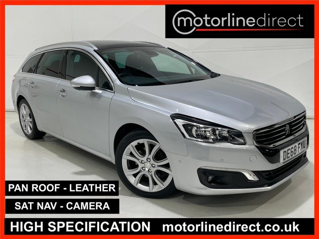 2018 Peugeot 508