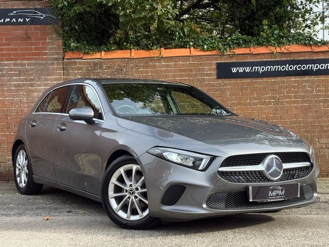 2019 Mercedes-Benz A-Class