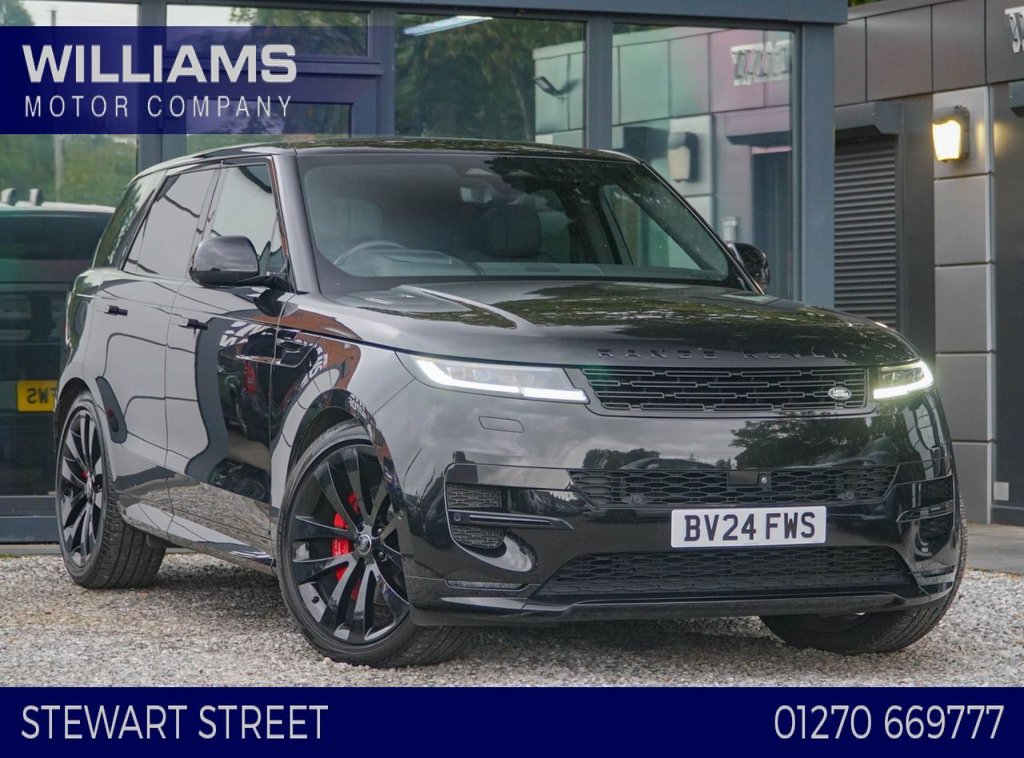 2024 Land Rover Range Rover Sport