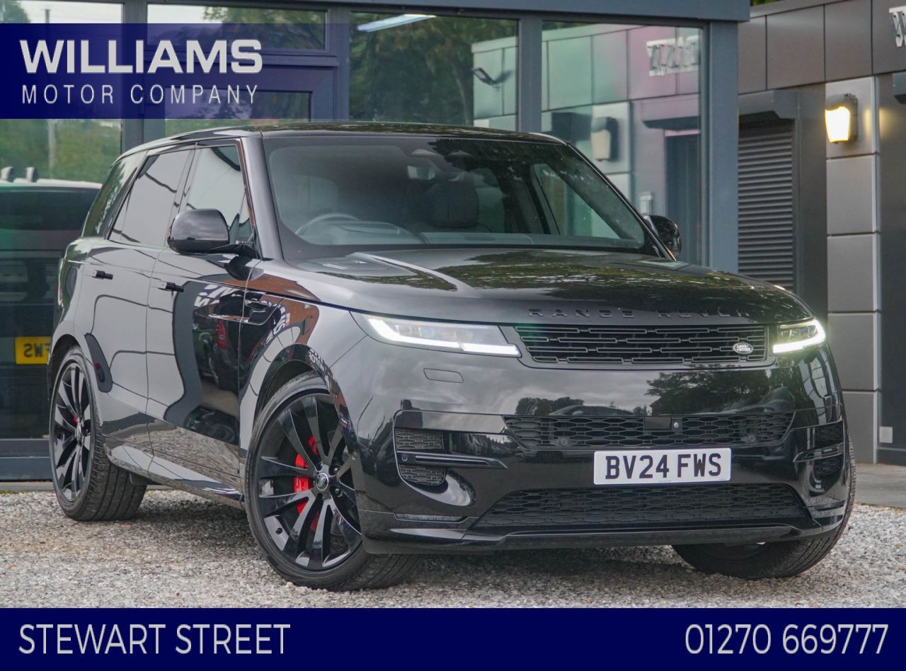 2024 Land Rover Range Rover Sport