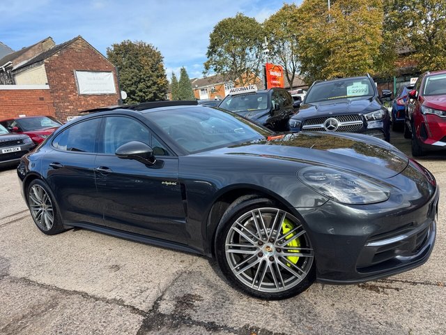 2019 Porsche Panamera