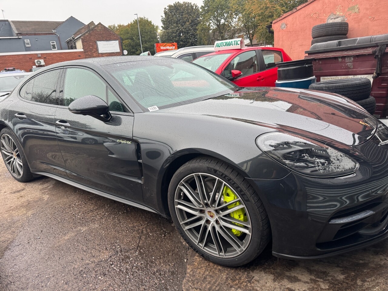 2019 Porsche Panamera