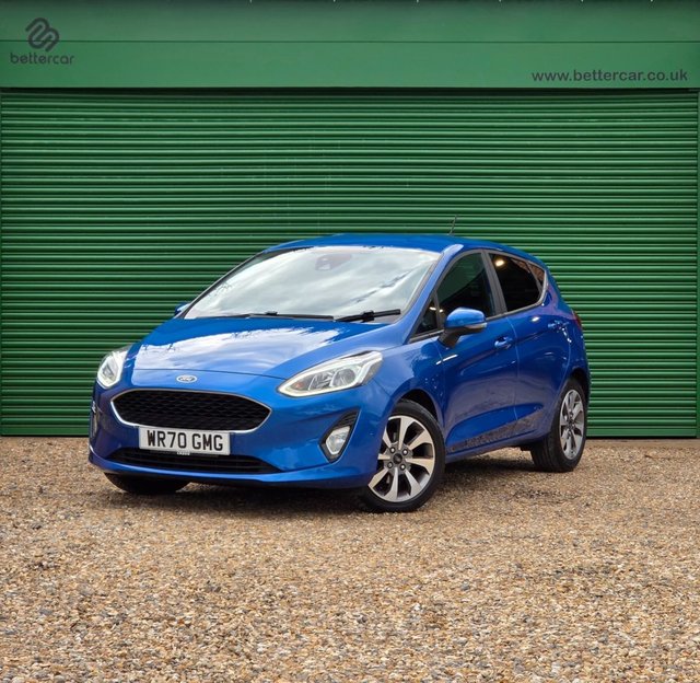2020 Ford Fiesta