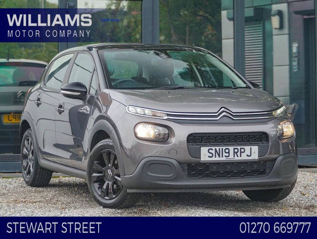 2019 Citroen C3