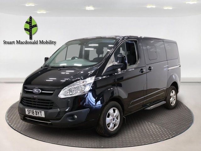 2018 Ford Tourneo