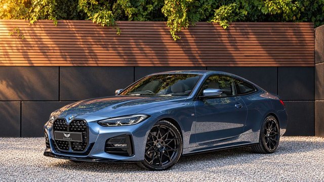 2021 BMW 4 Series