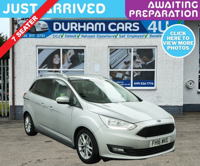 2016 Ford C-Max