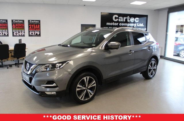 2018 Nissan Qashqai