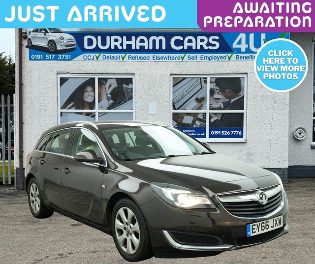 2016 Vauxhall Insignia