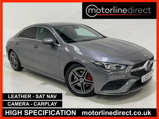 2020 Mercedes-Benz CLA